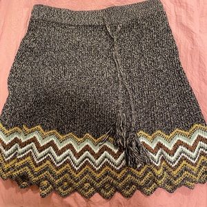 Knitted Skirt